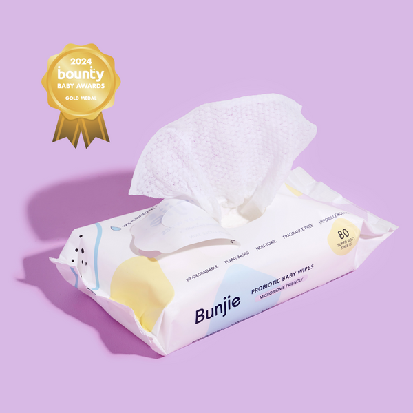 12 Pack of Probiotic Baby Wipes