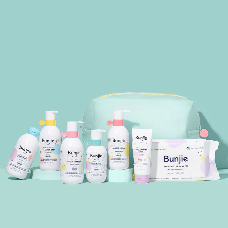 My First Shelfie+ Bundle Baby Skincare Essentials Bunjie
