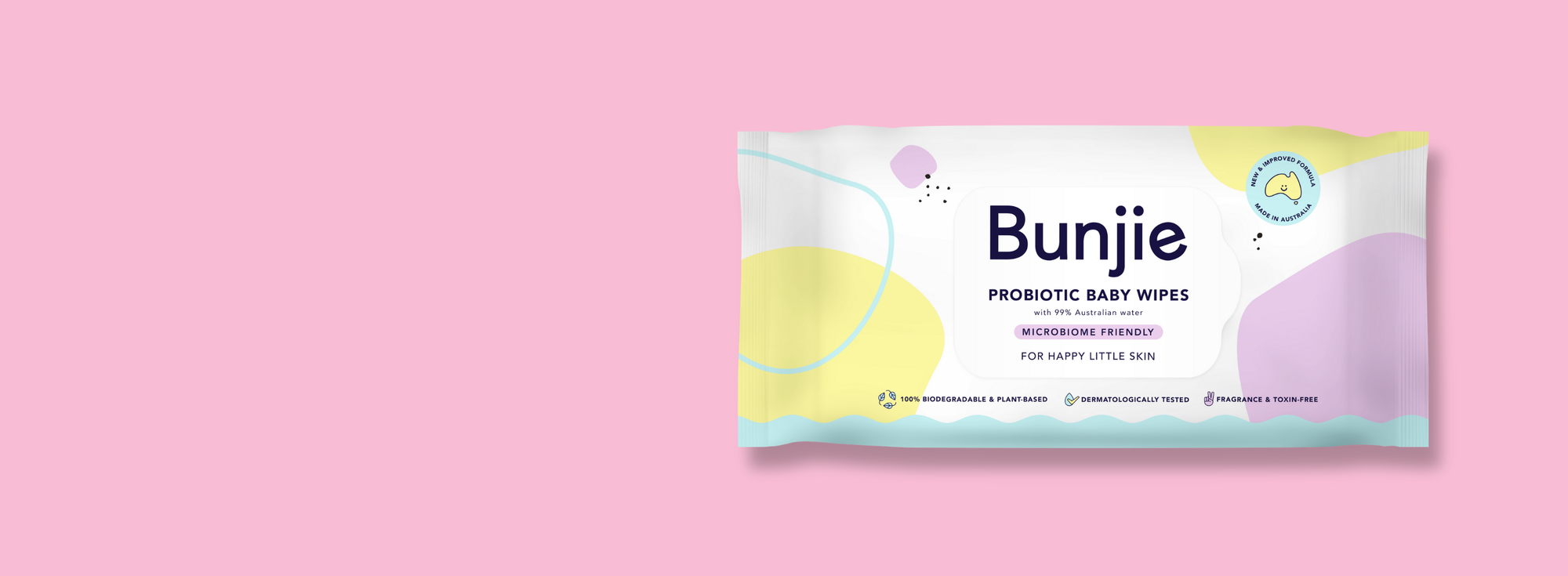Meet our <br>new wipes 👋