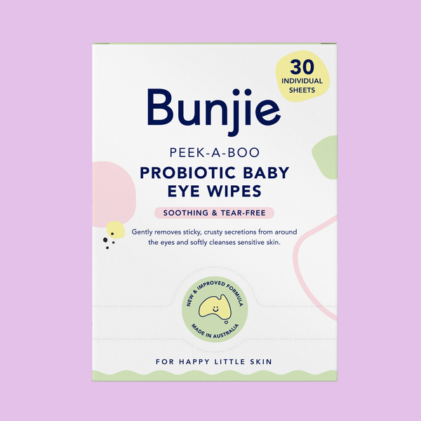 Probiotic Baby Eye Wipes