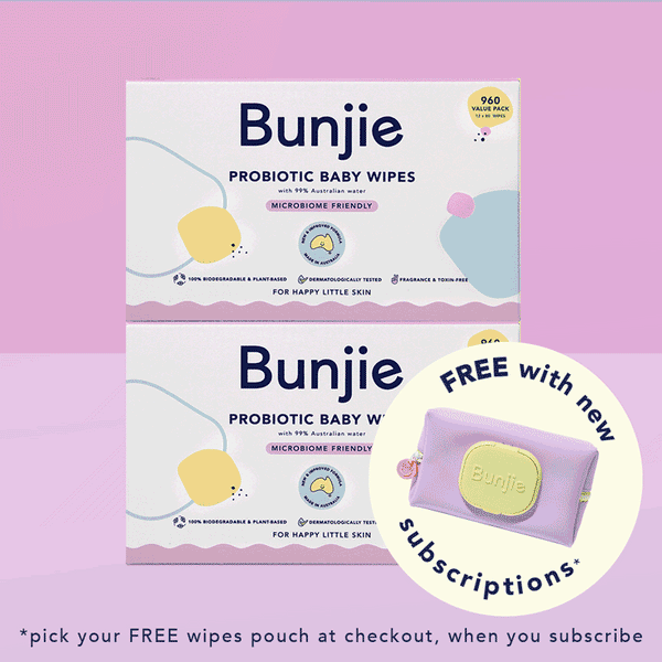 24 x 80 Pack of Probiotic Baby Wipes