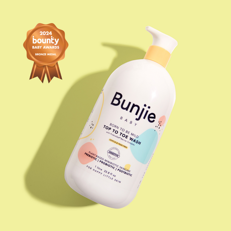 Body Wash Best Baby Skincare Australia Gaia Natural Baby