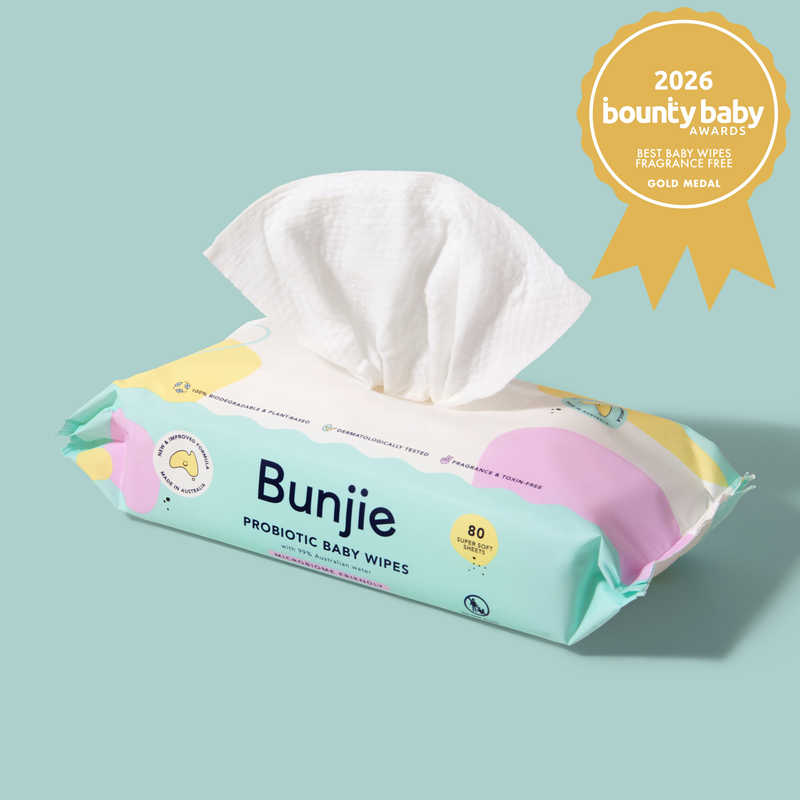 Probiotic Baby Wipes 80pk