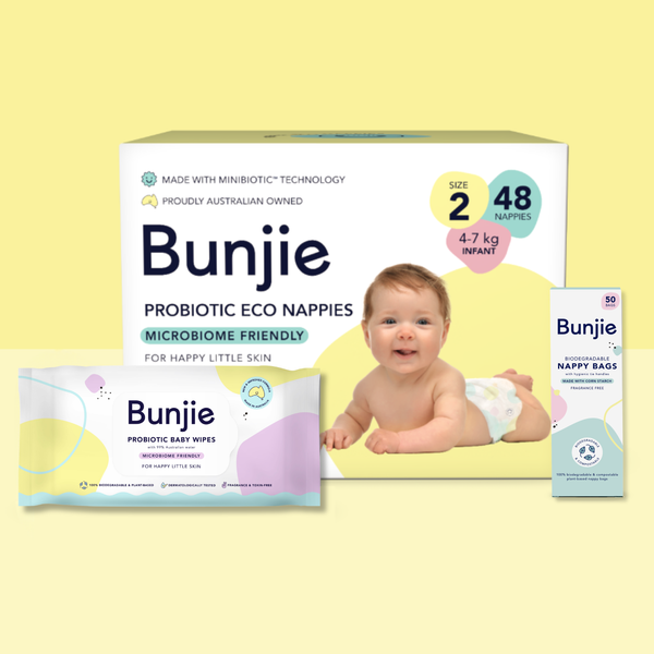 Probiotic Eco Nappies 7 Day Trial Pack