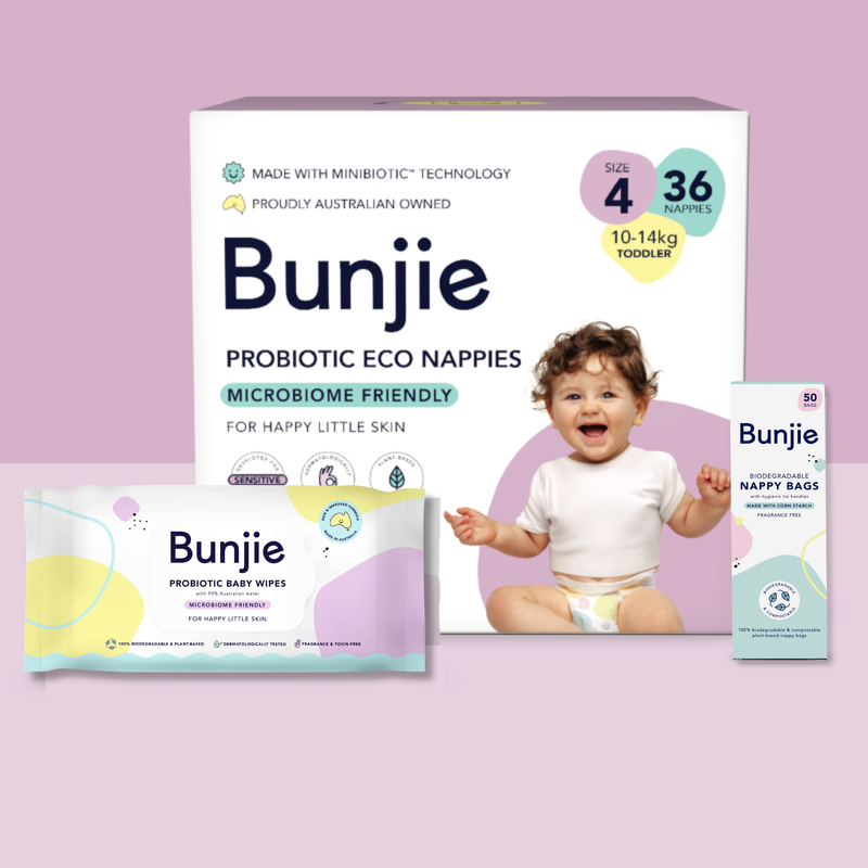 Probiotic Eco Nappies 7 Day Trial Pack