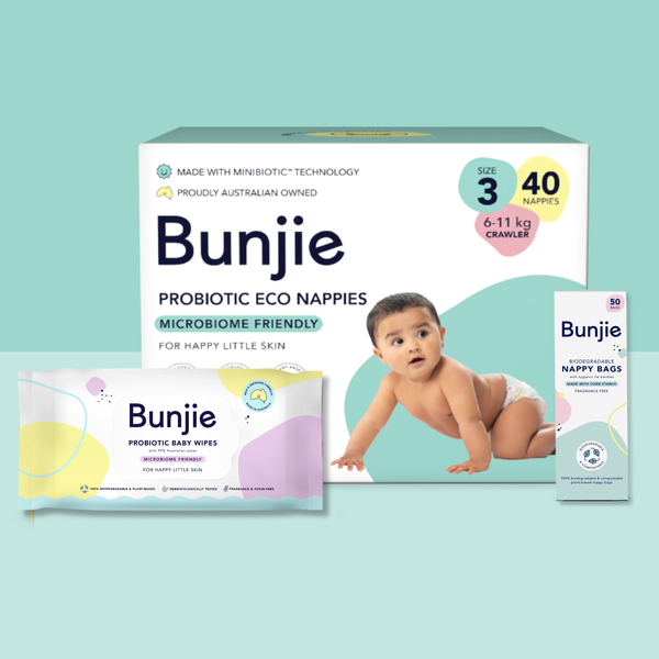 Probiotic Eco Nappies 7 Day Trial Pack