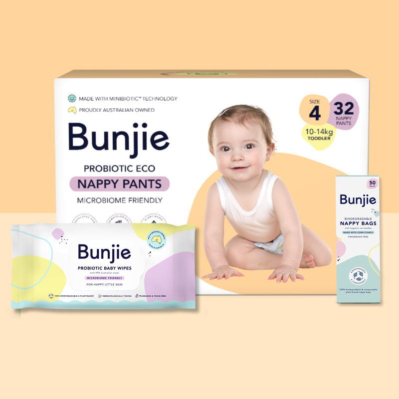 Probiotic Eco Nappy Pants 7 Day Trial Pack