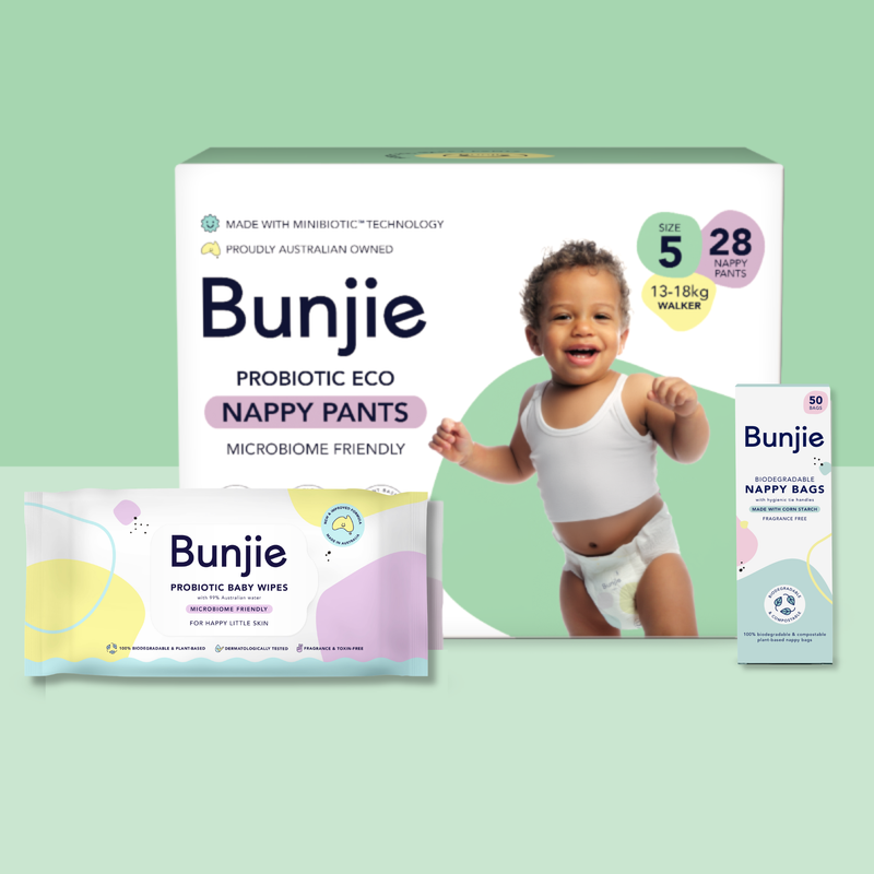 Probiotic Eco Nappy Pants 7 Day Trial Pack