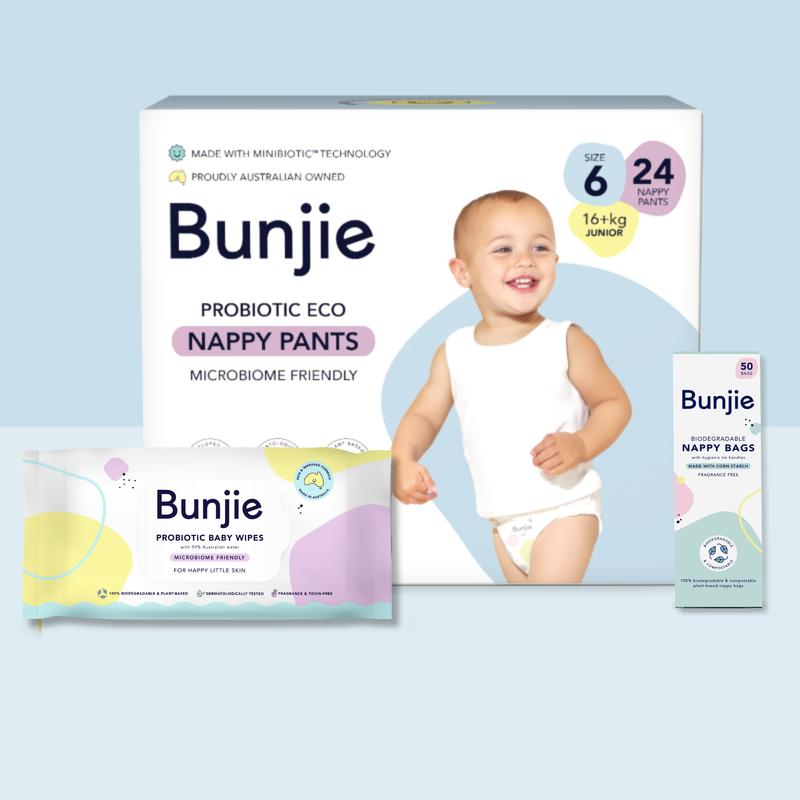 Probiotic Eco Nappy Pants 7 Day Trial Pack