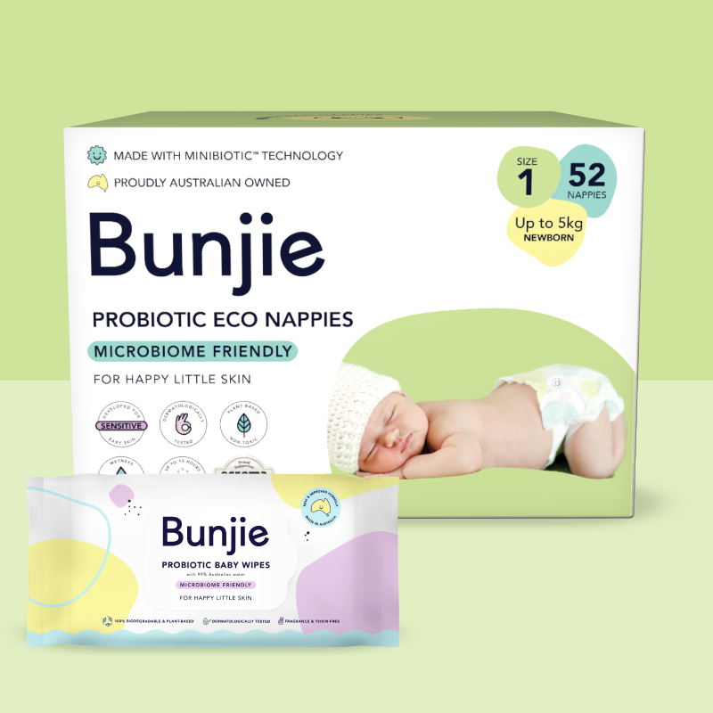 Probiotic Eco Nappies 7 Day Trial Pack