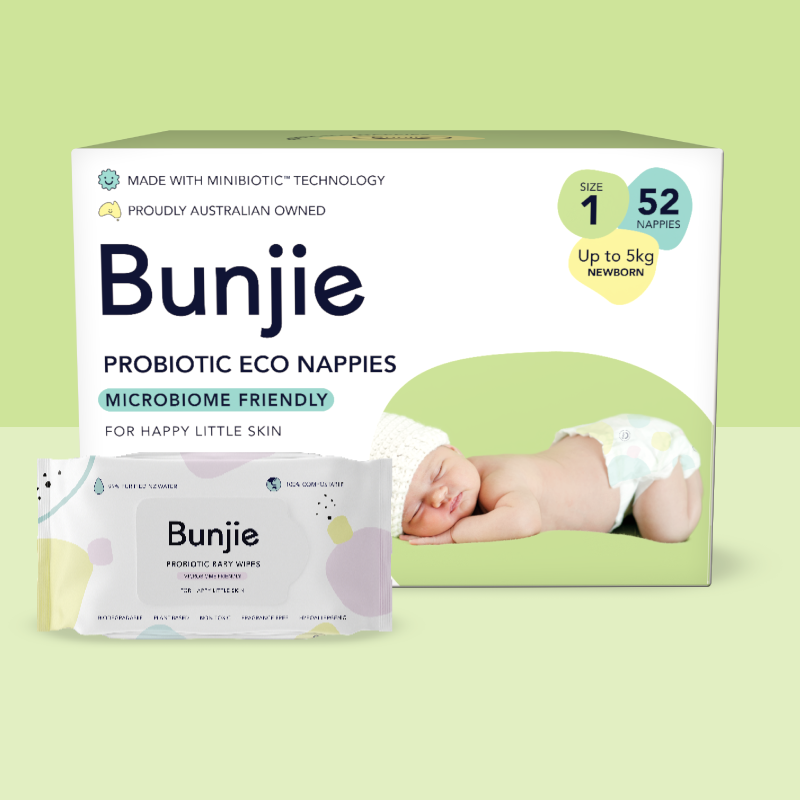 Probiotic Eco Nappies 7 Day Trial Pack