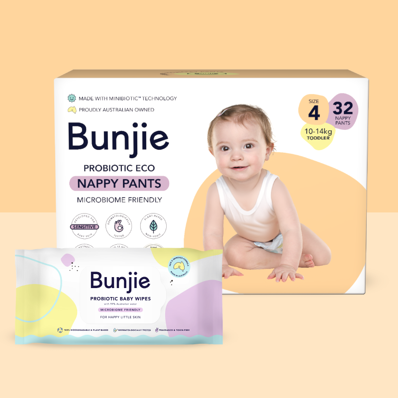 Probiotic Eco Nappy Pants 7 Day Trial Pack