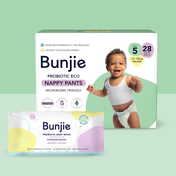 Probiotic Eco Nappy Pants 7 Day Trial Pack