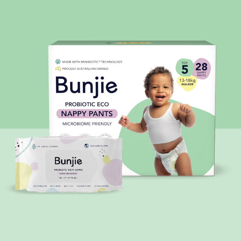 Probiotic Eco Nappy Pants 7 Day Trial Pack
