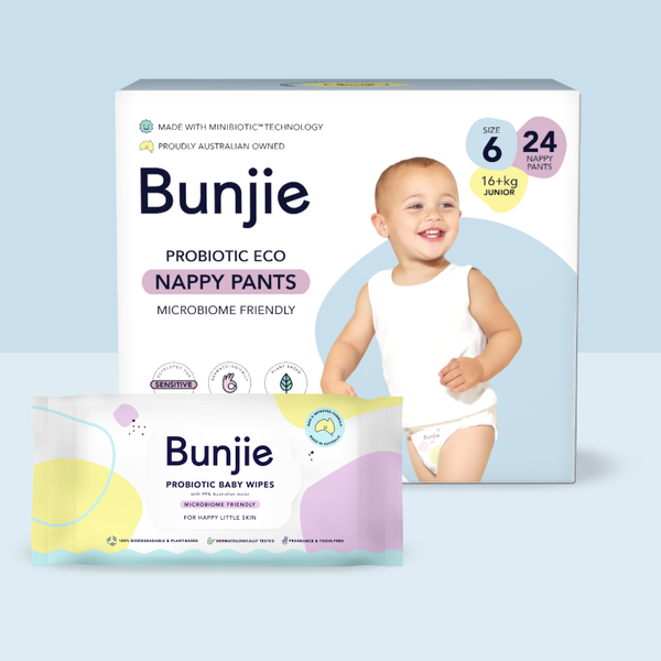 Probiotic Eco Nappy Pants 7 Day Trial Pack