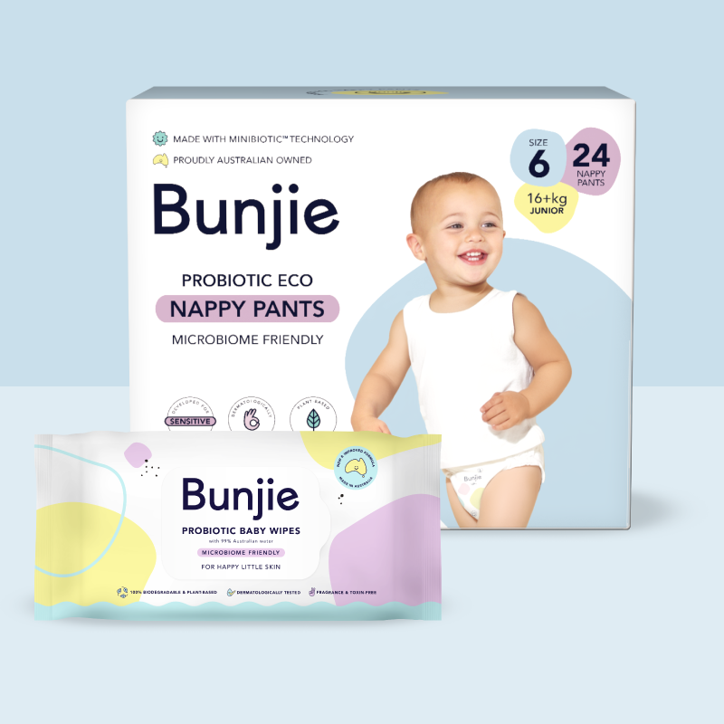 Probiotic Eco Nappy Pants 7 Day Trial Pack