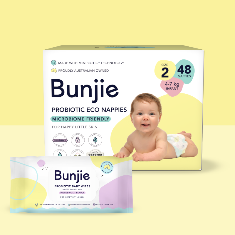 Probiotic Eco Nappies 7 Day Trial Pack