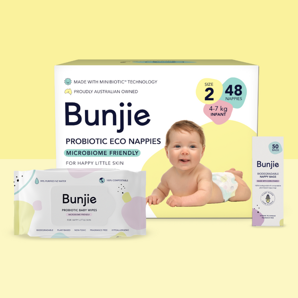 Probiotic Eco Nappies 7 Day Trial Pack