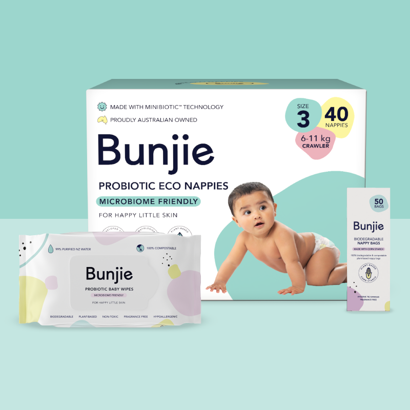 Probiotic Eco Nappies 7 Day Trial Pack