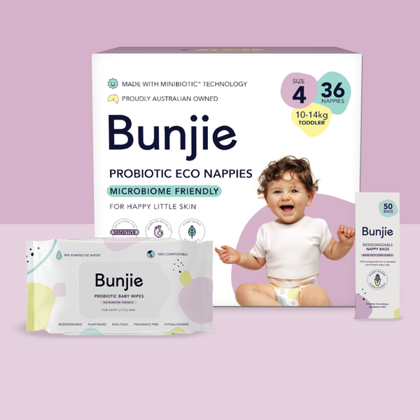 Probiotic Eco Nappies 7 Day Trial Pack