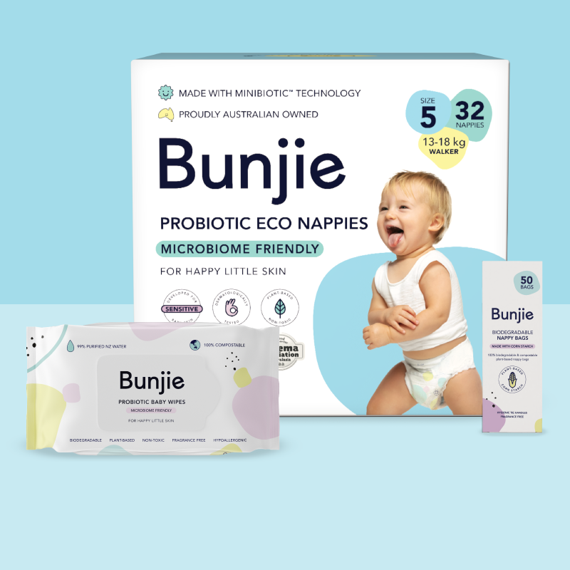 Probiotic Eco Nappies 7 Day Trial Pack