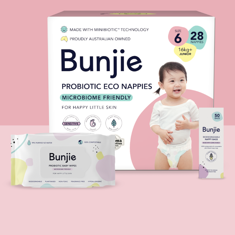 Probiotic Eco Nappies 7 Day Trial Pack