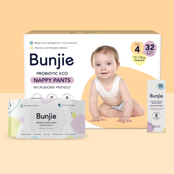 Probiotic Eco Nappy Pants 7 Day Trial Pack