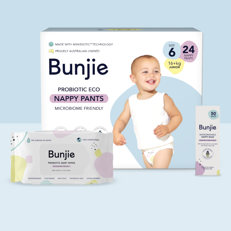 Probiotic Eco Nappy Pants 7 Day Trial Pack