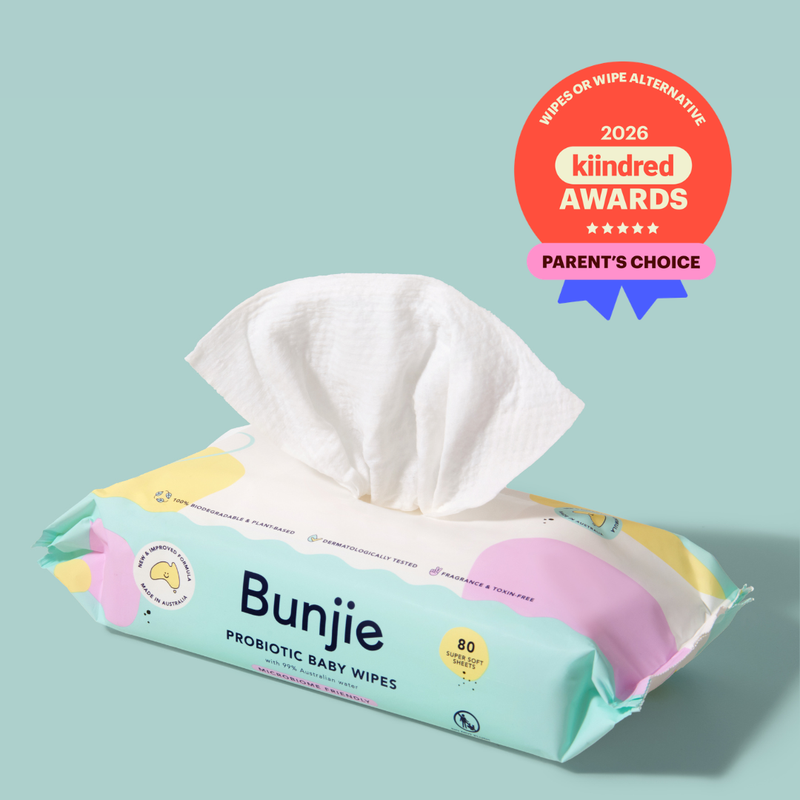 Probiotic Baby Wipes 80pk
