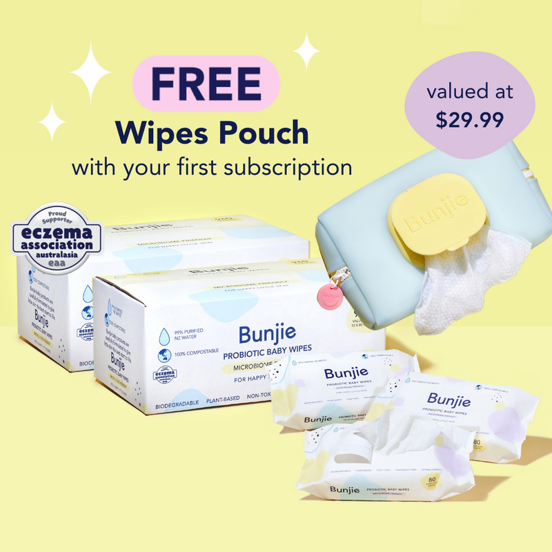 24 Pack of Probiotic Baby Wipes