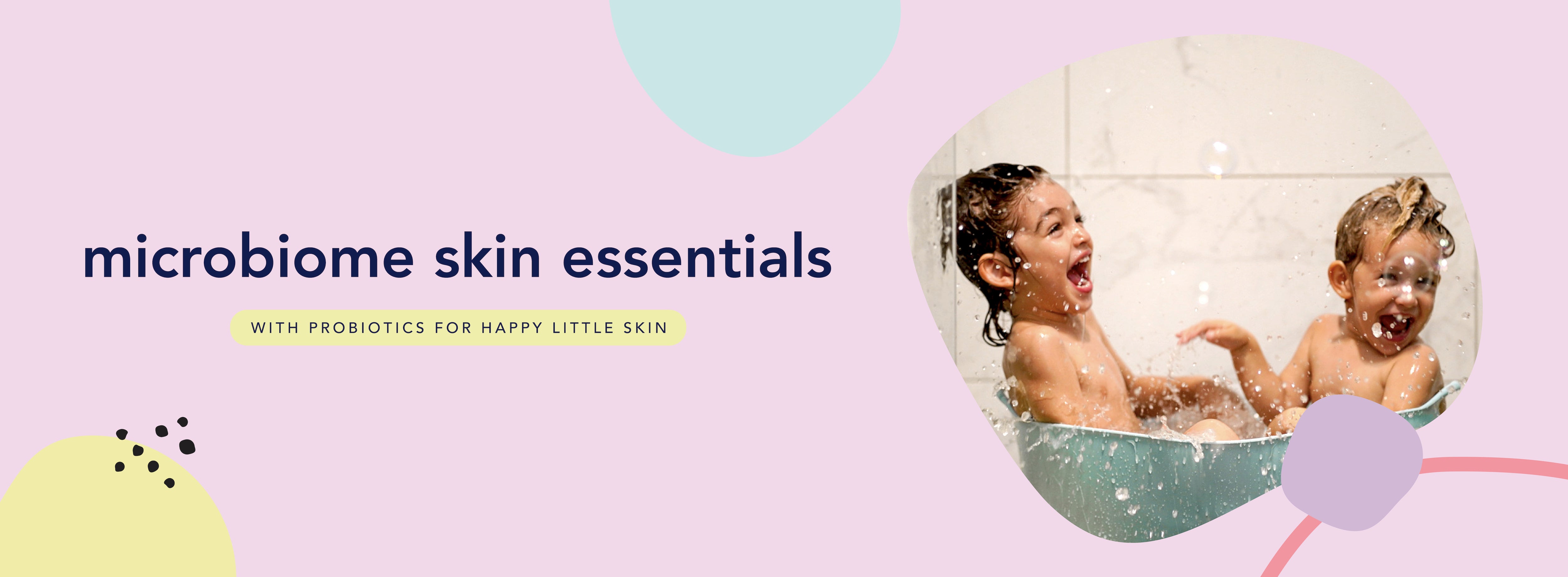 Bunjie Baby Skincare Probiotic, PlantBased & Toxin Free