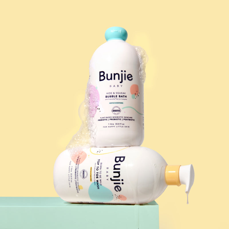 Super Size Top to Toe Wash & Bubble Bath 1L