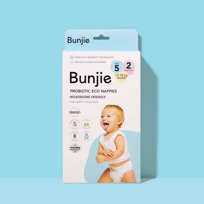 Probiotic Eco Nappies 2 Pack Sample