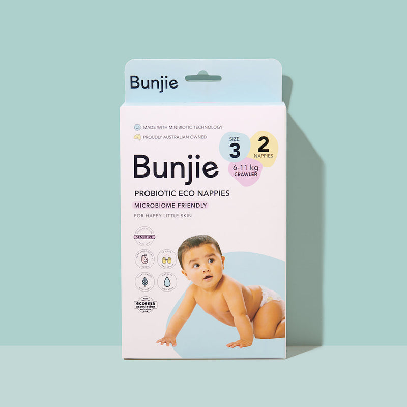 Probiotic Eco Nappies 2 Pack Sample