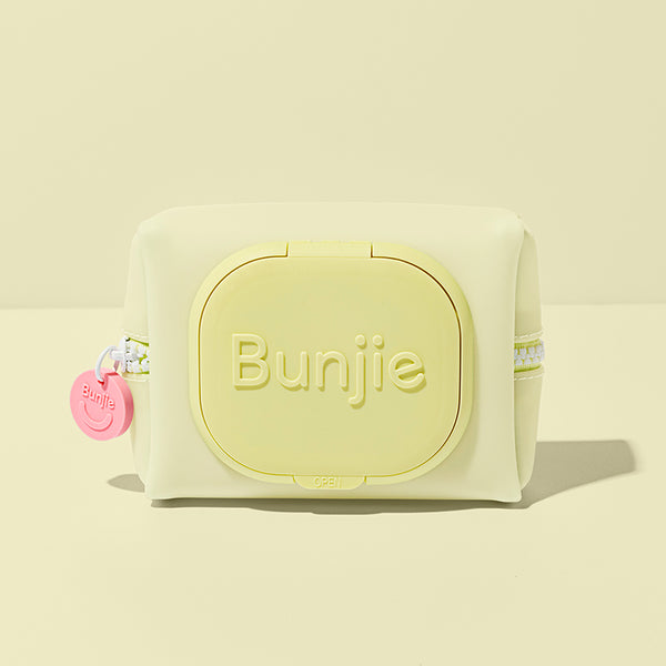 Butter Yellow Travel Wipes Pouch