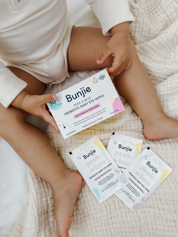 Probiotic Baby Eye Wipes