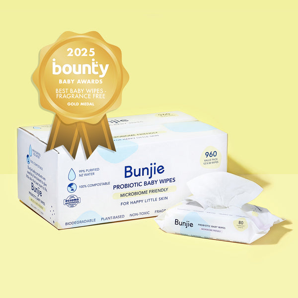 24 Pack of Probiotic Baby Wipes