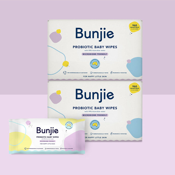 24 Pack of Probiotic Baby Wipes