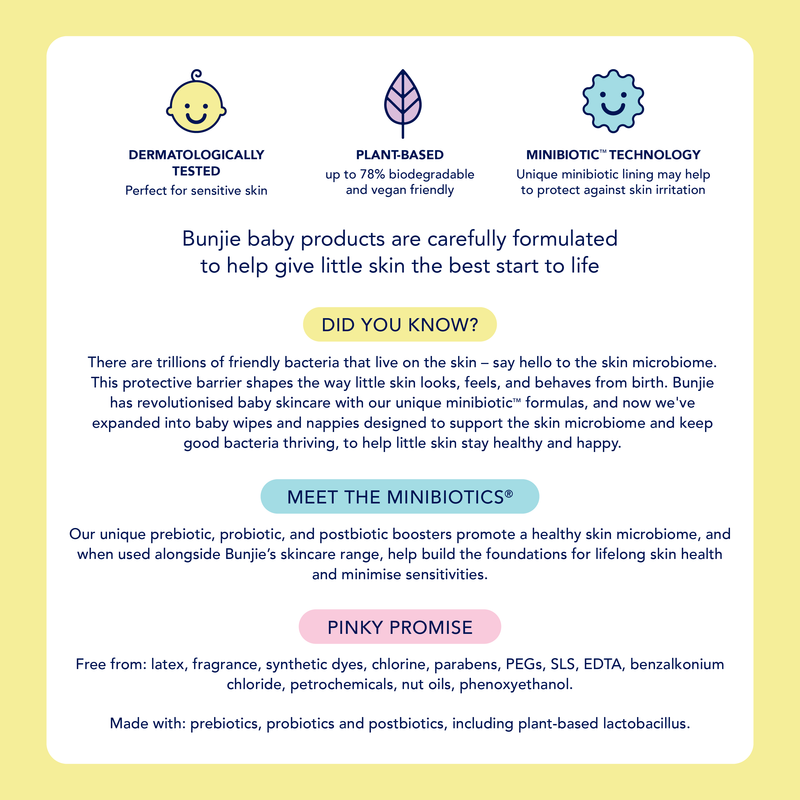 Probiotic Eco Nappies Monthly Supply