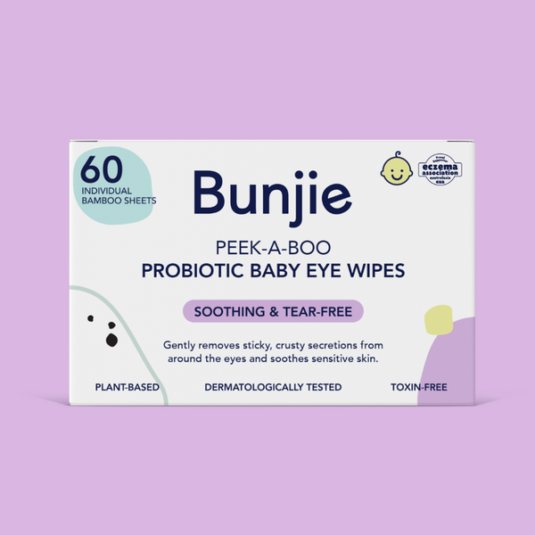 Probiotic Baby Eye Wipes