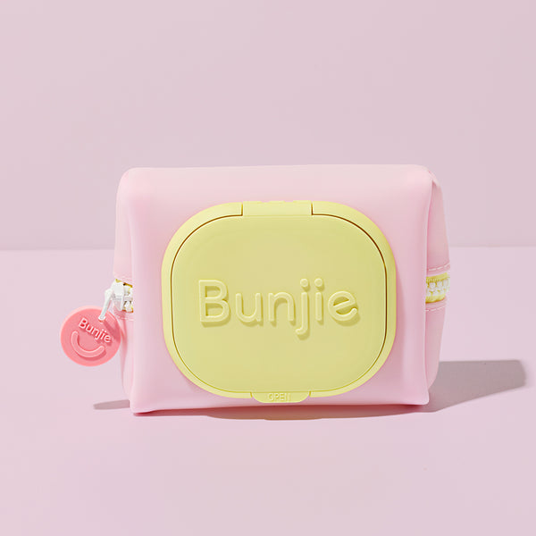 Fairyfloss Pink Travel Wipes Pouch