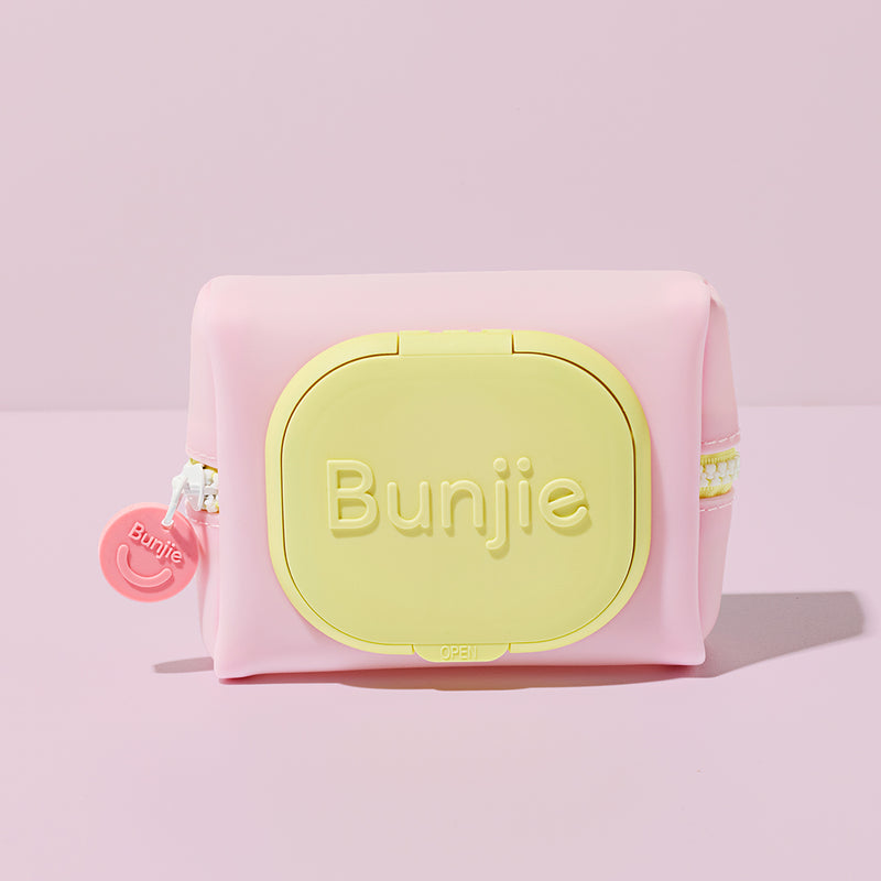 Fairyfloss Pink Travel Wipes Pouch