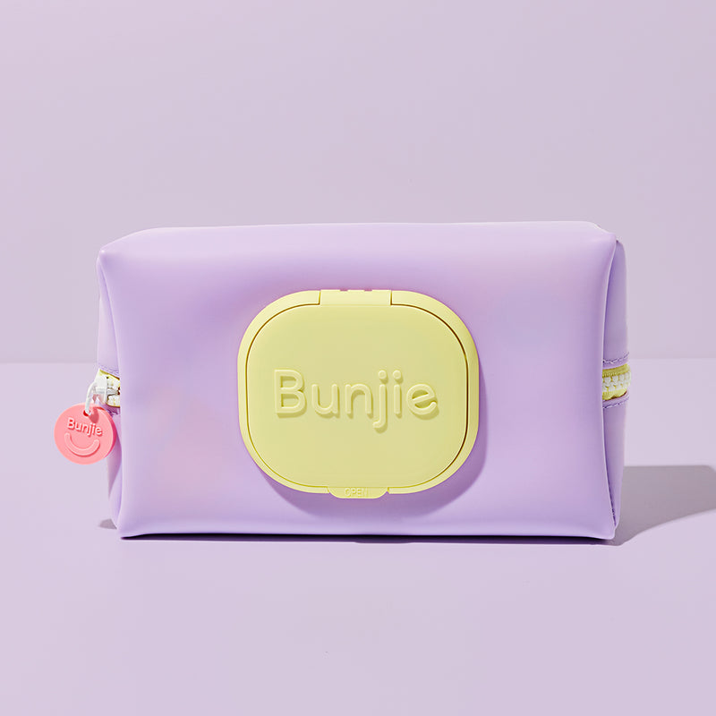 Soft Lilac Wipes Pouch