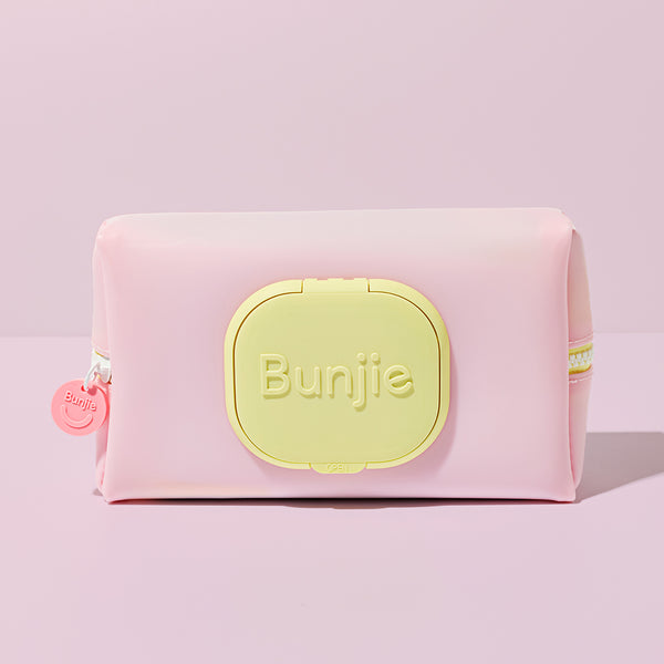 Fairyfloss Pink Wipes Pouch