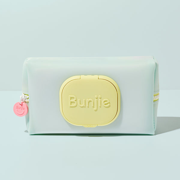 Seafoam Blue Wipes Pouch