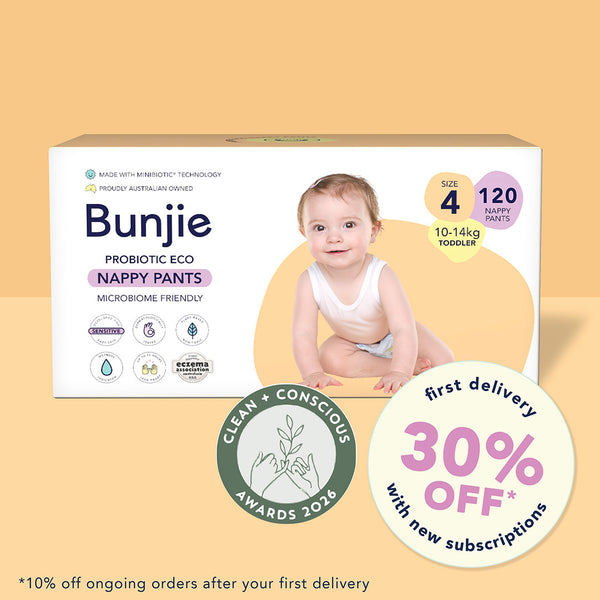 Probiotic Eco Nappy Pants Monthly Supply
