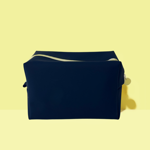 Large Bunjie Jelly Bag Navy Blue