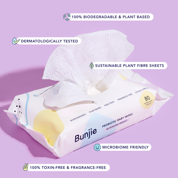 Probiotic Baby Wipes