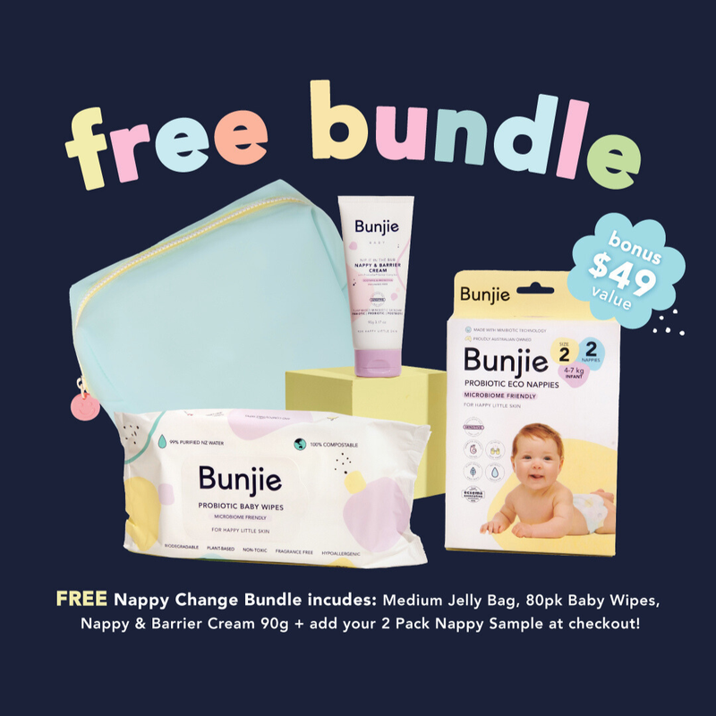 Black Friday Free gift: Nappy Change Bundle