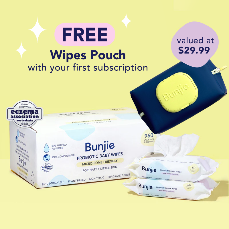 Bunjie Probiotic Eco Nappies Size 3, 6-11kg, 40 Pack main image 1